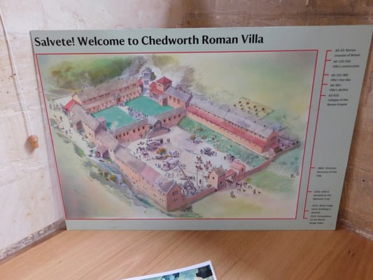 National Trust - Chedworth Roman Villa by null