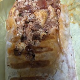 Chorizo Burrito