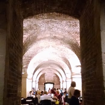The Cafe In The Crypt - Looking out of the cave-like room set off to the side of the venue. - Cafes Near Me - London, XGL The Cafe In The Crypt - Looking out of the cave-like room set off to the side of the venue. - Cafes Near Me - London, XGL