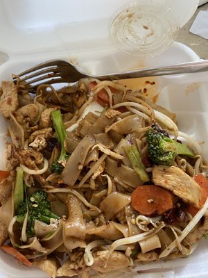 Photo of Thai Island - San Diego, CA, US. Pad see ew