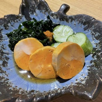 Genki Izakaya - Ankimo (monkfish liver) - Sushi Bars Near Me - Fairfax, Virginia