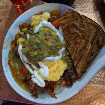 Oscar's Cafe - Green Chili Horseshoe - Mexican Near Me - Springdale, Utah