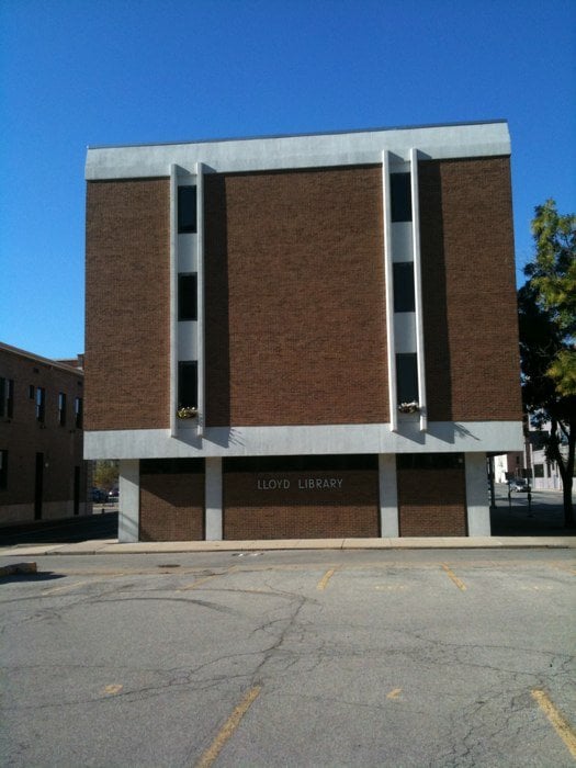 LLOYD LIBRARY 917 Plum St, Cincinnati, Ohio Libraries Phone Number Yelp