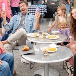 Gibsons Public Market - Family fun at Gibsons Public Market