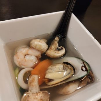 Fukuya - seafood soup - Japanese Near Me - Glen Burnie, Maryland