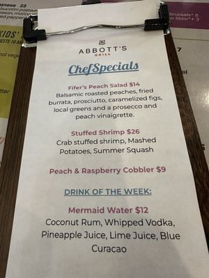 Menu photo 8 Abbott’s Grill at Paynter’s Mill Milton, DE Menu photo 8 Abbott’s Grill at Paynter’s Mill Milton, DE