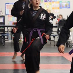 Mount Dora BJJ Academy - Adult warm ups at MDBJJ