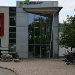 aquaLaatzium - Der Eingang zum AquaFit