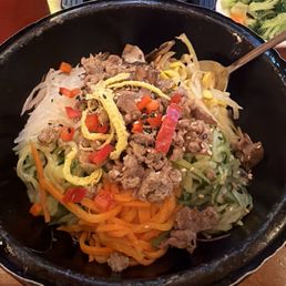 Tiny portion with very little beef. The food lacked flavor and wasn't worth the price. Tiny portion with very little beef. The food lacked flavor and wasn't worth the price.