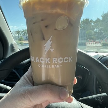 Black Rock Coffee Bar - Cold Brew with salted caramel and cream. - Coffee & Tea Near Me - Mesa, Arizona