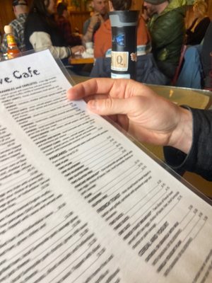 College Cafe by null