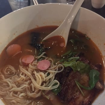 1981 Ramen Bar - Tonkotsu Ramen (pork broth with pork belly) - Chicken Wings Near Me - Lowell, Massachusetts