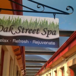 Oak Street Spa - Sign at Oak Street Spa