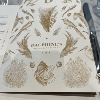 Dauphine’s - Brunch menu - Seafood Near Me - Washington, DC, District of Columbia Dauphine’s - Brunch menu - Seafood Near Me - Washington, DC, District of Columbia