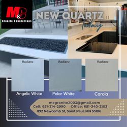 M & C Granite Countertops - Come visit us, we'll give you a free estimate. Mention our code DBLBWL and get a free sink in your project.