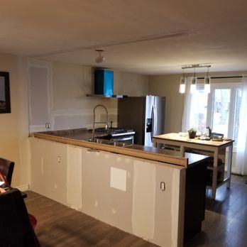 Barkhouse Home Services - Drywall completed- final sand ready - General Contractors Near Me - Essex, Ontario Barkhouse Home Services - Drywall completed- final sand ready - General Contractors Near Me - Essex, Ontario