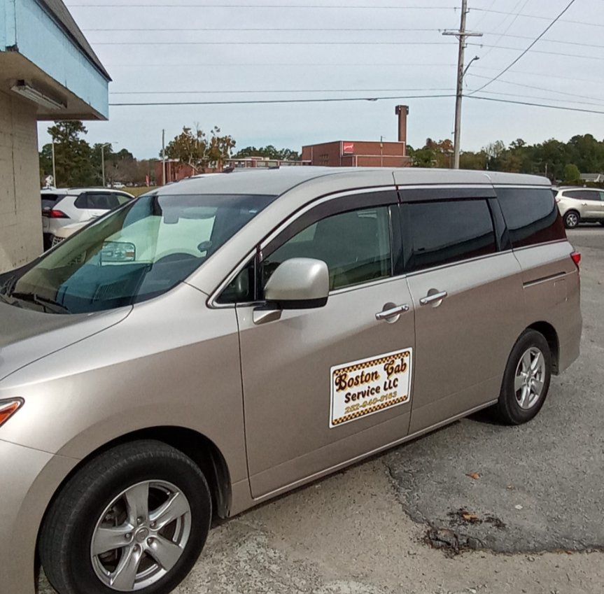 BOSTON CAB SERVICE Updated September 2024 Washington, North