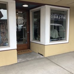 Cedar & Pine - Our small shop is stocked with new inventory weekly!