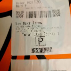Little Caesars Pizza - Receipt