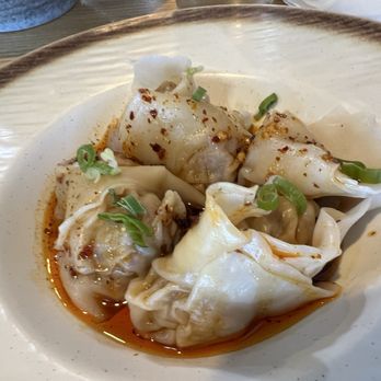 Oh Dumpling - Pork Wonton in Chili Sauce(7pcs) - Asian Fusion Near Me - Greenwood Village, Colorado Oh Dumpling - Pork Wonton in Chili Sauce(7pcs) - Asian Fusion Near Me - Greenwood Village, Colorado