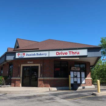 O&H Danish Bakery - Storefront and drive-thru lane. - Bakeries Near Me - Oak Creek, Wisconsin O&H Danish Bakery - Storefront and drive-thru lane. - Bakeries Near Me - Oak Creek, Wisconsin