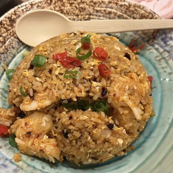 GAN-HOO BBQ - spicy shrimp fried rice - Barbeque Near Me - Flushing, New York GAN-HOO BBQ - spicy shrimp fried rice - Barbeque Near Me - Flushing, New York