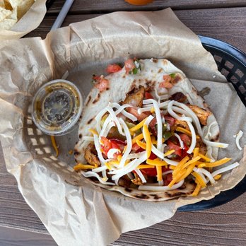 Torchy's Tacos - Chicken fajita taco - Tacos Near Me - Arlington, Texas