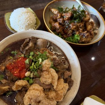Thai Square Restaurant - Floating Market Noodle Soup - Thai Near Me - Arlington, Virginia