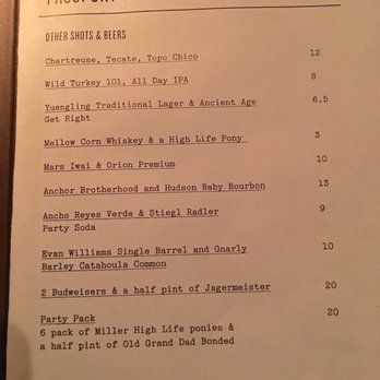 Barrel Proof - Pubs Near Me - New Orleans, Louisiana