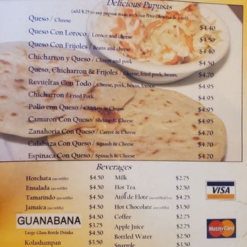 Es Con Sabor West - Menu October 2025 - Salvadoran Near Me - Los Angeles, California Es Con Sabor West - Menu October 2025 - Salvadoran Near Me - Los Angeles, California