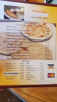 Menu photo 4 Es Con Sabor West Los Angeles, CA Menu photo 4 Es Con Sabor West Los Angeles, CA