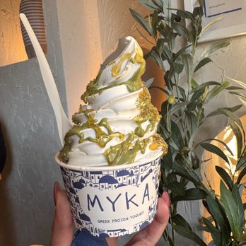 MYKA GREEK FROZEN YOGURT - Updated January 2026 - 64 Photos & 12