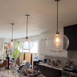 Alex Zviagin  - installation of new light fixtures