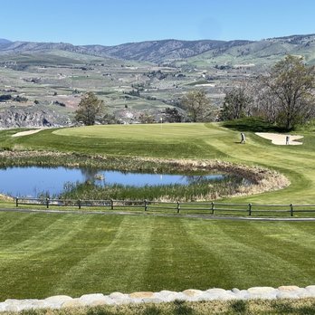 Bear Mountain Ranch Golf Course - IG: @nelson_eats - Golf Near Me - Chelan, Washington