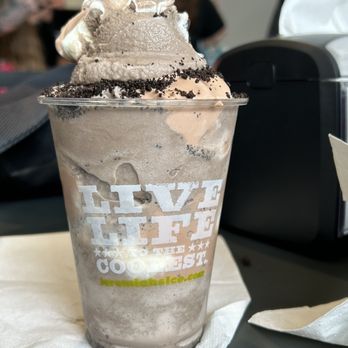 Jeremiah's Italian Ice - Oreo Mud Pie Large - Desserts Near Me - Palm Harbor, Florida Jeremiah's Italian Ice - Oreo Mud Pie Large - Desserts Near Me - Palm Harbor, Florida