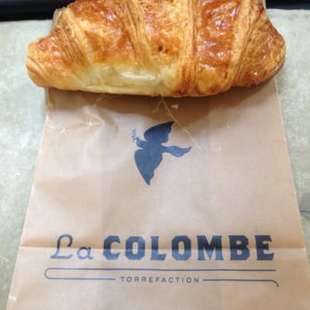La Colombe Hudson Square - Plain croissant $2.50 - Coffee & Tea Near Me - New York, New York