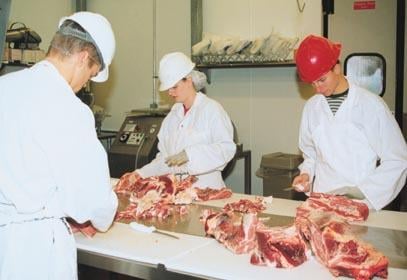 Florence High School Meat Lab and Market Logo