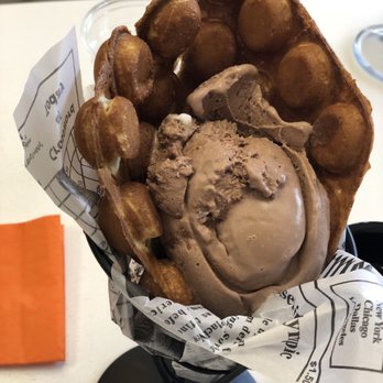 Manny's Sweet Treats - Bubble Waffle - Waffles Near Me - Mineola, New York Manny's Sweet Treats - Bubble Waffle - Waffles Near Me - Mineola, New York