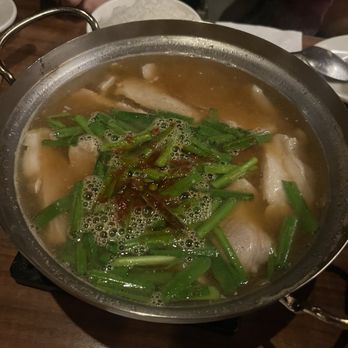 ARIARI - Hap-Cheon Pork Soup - Korean Near Me - New York, New York