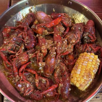 Gao's BBQ & Crab - 1 lb Crawfish Combo 1磅小龙虾套餐 - Chinese Near Me - Flushing, New York