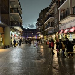Blue Mountain Resort - 2025-02-23. Blue Mountain Resort. The Village. Central Base.
