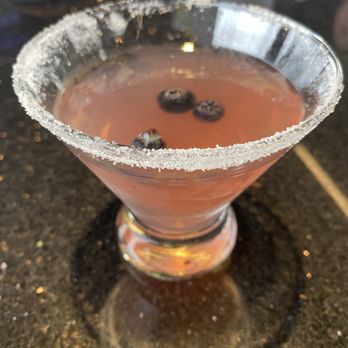Topgolf - Blueberry lemon drop - Sports Bars Near Me - Renton, Washington