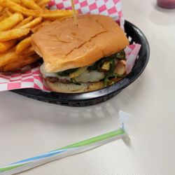 Belly Buster Burger - Jalapeño burger