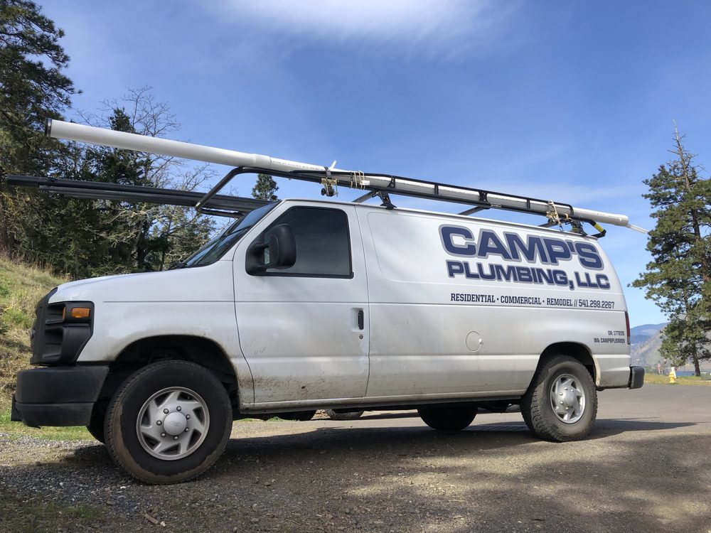 Slide of Camp's Plumbing & Drain Cleaning