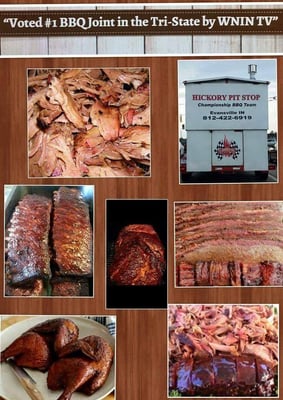 Hickory Pit Stop BBQ by null