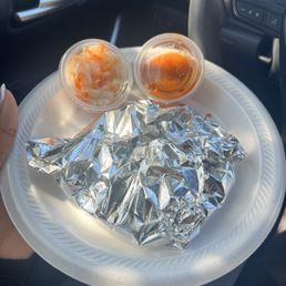 Fresh Pupusas served occasionally :)