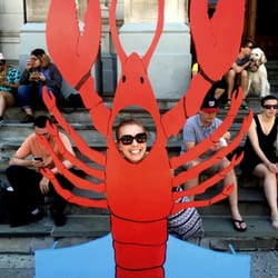 City Hall - Lobster Lady!!