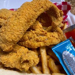 NTZ Wing Shop - Deep Fried Catfish