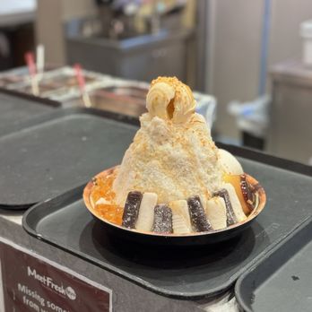 Meet Fresh - Q Mochi Milk Shaved Ice - Desserts Near Me - Cupertino, California