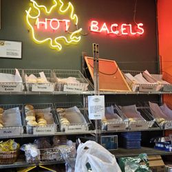 New York Deli - Bagel Options